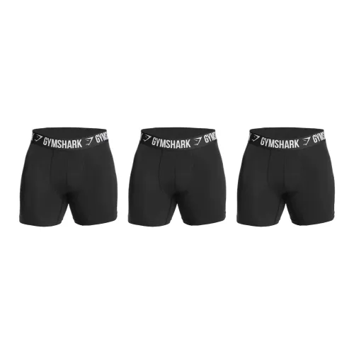 GYMSHARK Трусы Мужские упаковка из 3 штук черные