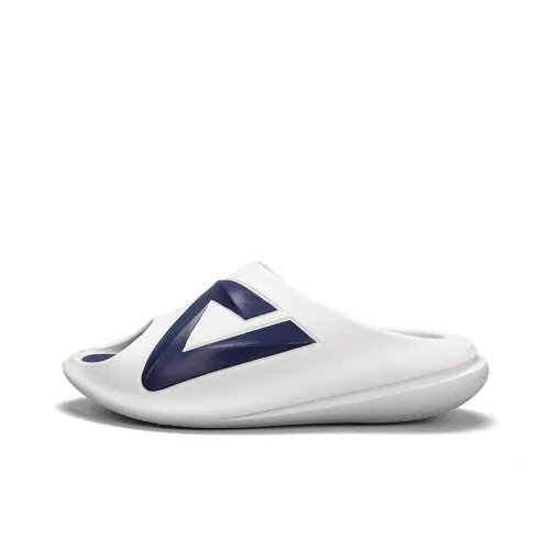 PEAK Very Small Fat Drag Противоскользящий Устойчивый к истиранию Амортизация Слипоны Мужской Super Light Белый Темно-синий