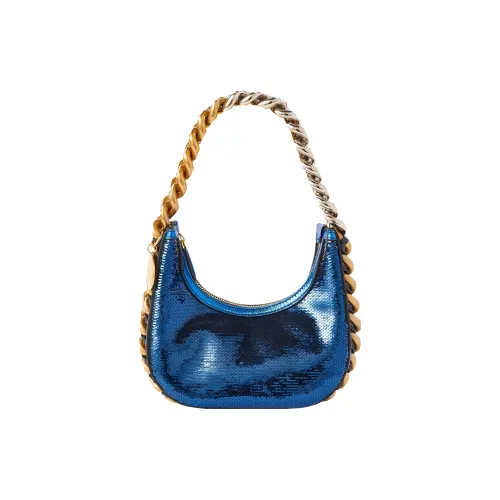 Stella McCartney Frayme Полиэстер Сумка через плечо Женская Сапфирово-синий