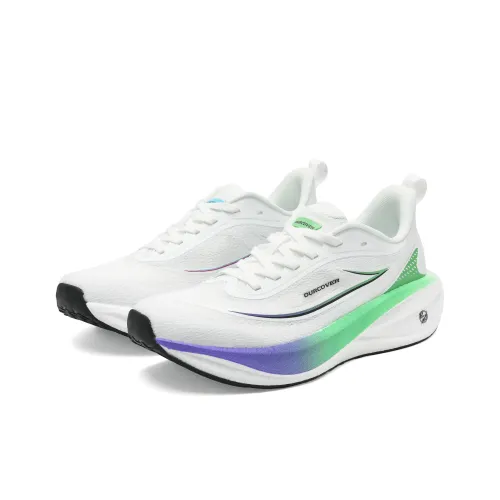 OURCOVER Беговые кроссовки Low Top Унисекс