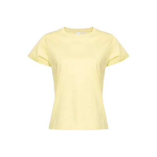 PINKO Желтые Женские Футболки