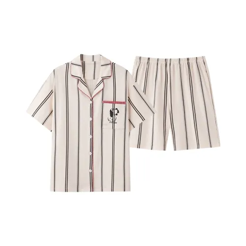 Pretty lady Слоновая кость Женские Пижамные комплекты