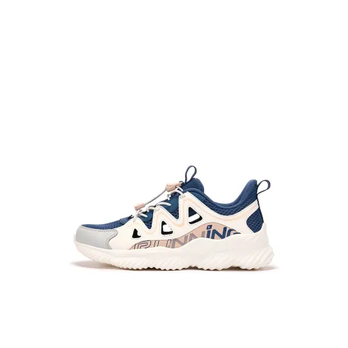 XTEP Детская беговая обувь Low Top Персидский синий/Парусный белый Kids