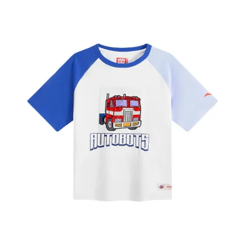 Antakids x BIANXINGJINGANG LIANMINGKUAN Т-рубашка для детей 3-7 лет