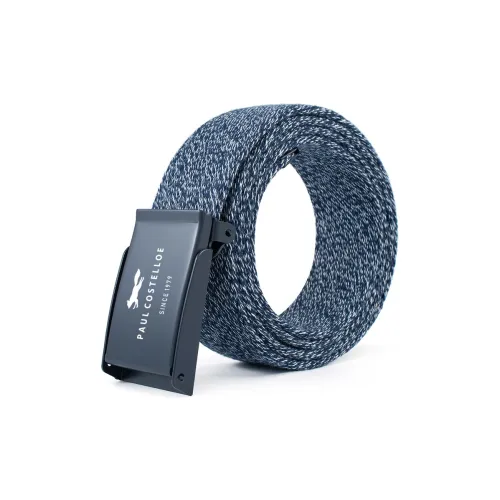 PAUL COSTELLOE Полиэстер Хлопковая Смешанная Ткань Вязаная Ремешок Унисекс 3,5 см