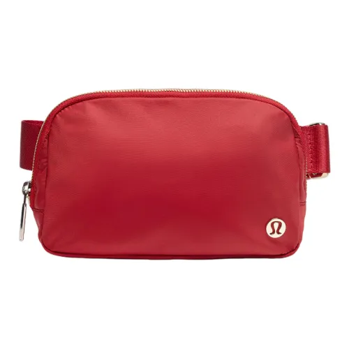 lululemon Everywhere Ткань Бананка Стандартная Унисекс Красная