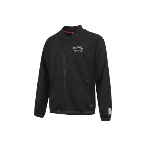Jordan x UNION SS25 Куртка Мужская Черная
