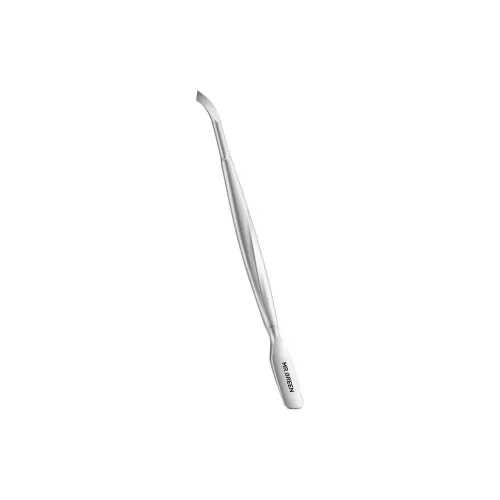 MR.GREEN Немецкий язык Технология Стальной Лак для ногтей Pusher Нержавеющая сталь Двойная головка Защитный Инструмент для ногтей