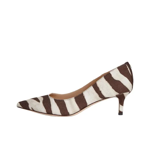 LAUREN RALPH LAUREN Adrienne Узкий каблук Высокие каблуки 5 см Женские Коричневый