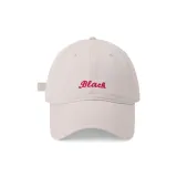 Экрю, черно-красный, вышивка