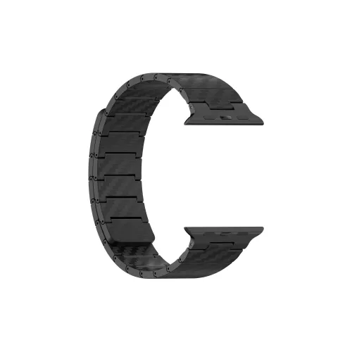 LUNBEN Ремень Apple Совместимость Материал из углеродного волокна