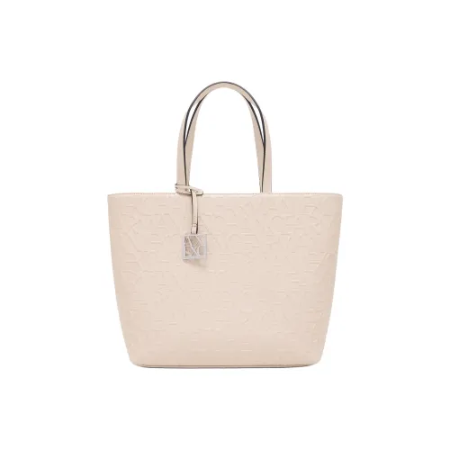 ARMANI EXCHANGEAE Полиэстер Тоут Сумка Сумка для покупок Сумка Сумка через плечо Женская Светлый Абрикос