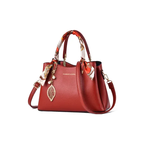 NOMK ПУ (полиуретан) Сумка через плечо Одно плечо Женская Красная Черная Темно-синяя Экрю