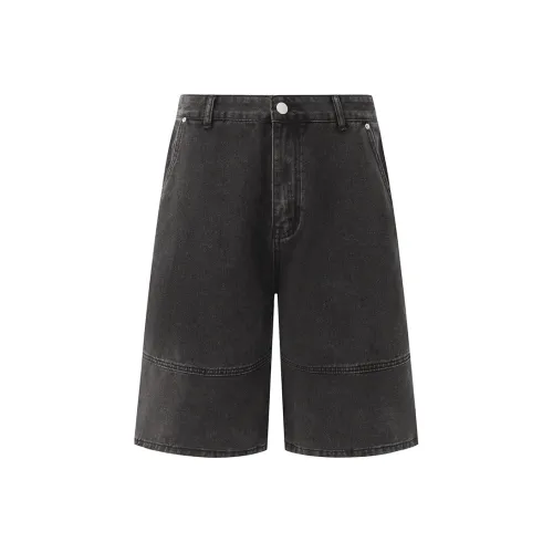 MRCYC Летние джинсовые шорты унисекс серого цвета