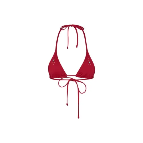 FRANKIES BIKINIS Красный Женские Бикини