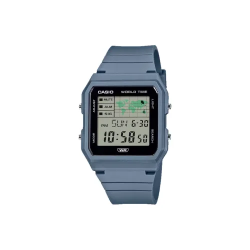 CASIO Classic Collection Электронные Механические Смольный Ремешок Часы Унисекс Серый Циферблат