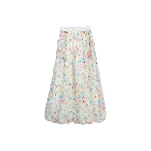 AURORA MUSE Повседневная длинная юбка для женщин