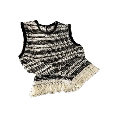 TOUCH Черно-белые полосы Женские Майки