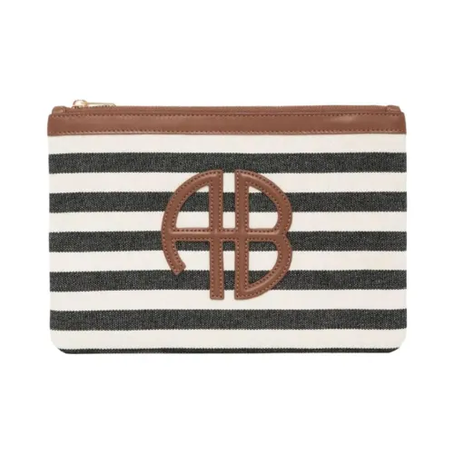 Anine Bing Хлопок Клатч Женский Черный