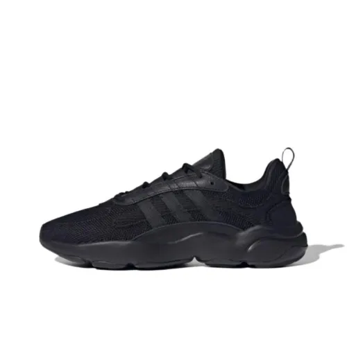 Adidas Originals Haiwee Slip Resistant Abrasion Resistant Низкий Топ Casual Унисекс Черный