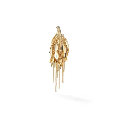 OOAK Golden Collection Clip ON Серьги Женские