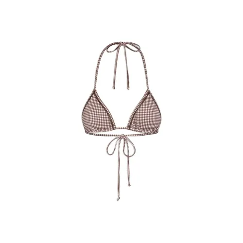 FRANKIES BIKINIS Мечтательный Клетчатый Женские Бикини