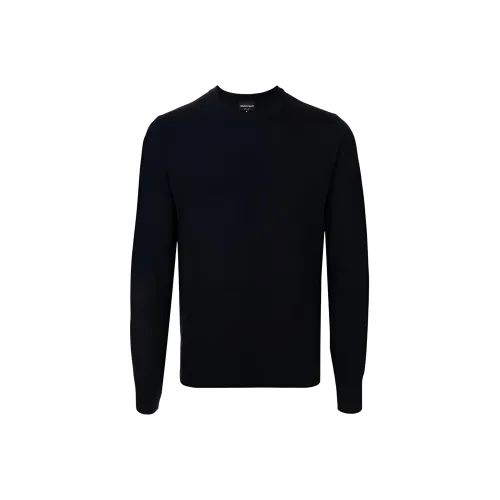 EMPORIO ARMANI FW22 Свитер Мужской Черный