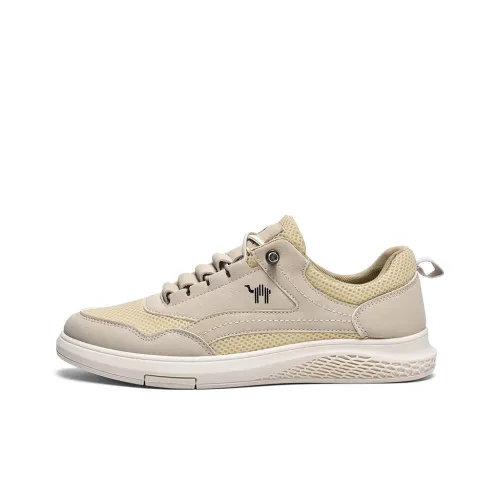 Pilot the camel Slip Resistant Abrasion Resistant Легкий Низкий Топ Кэжуал Мужской