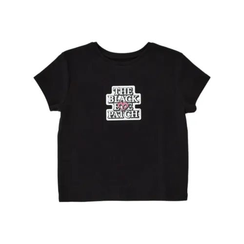 MOUSSY collaboration x Black Eye Patch SS25 Стандартная Рубашка Женская