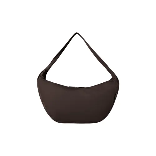 CALVIN KLEIN Нейлоновая сумка-хобо сумка через плечо XL мужская серая