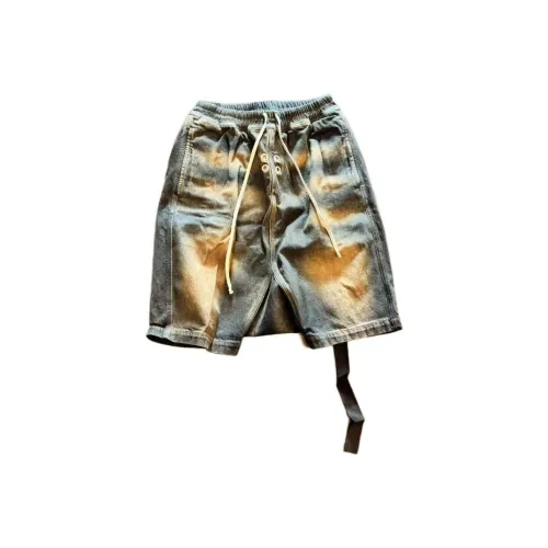 Rick Owens DRKSHDW Джинсовые шорты Мужской