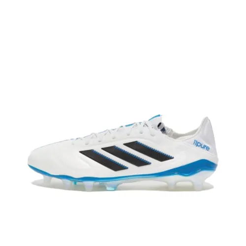 Adidas Copa 11 PURE Футбольные бутсы Низкие Топ Белый Синий Мужские