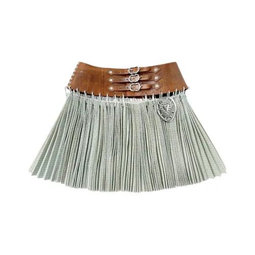 CHOPOVA LOWENA SS25 Повседневные короткие юбки Женские