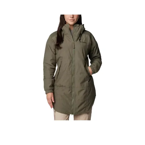 Columbia совместный бренд Chatfield Hill Куртка Женская Зеленая