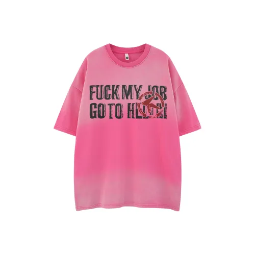 BEAR UNION Т-рубашка с оборванным рукавом женская