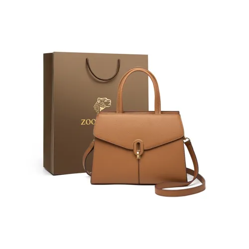 ZOOLER Коровья кожа Универсальная Практичная Сумка через плечо Стандартная Женская Многоцветная