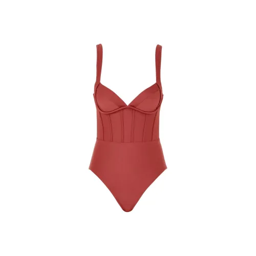 Zimmermann One-piece Swimsuit Women's Red