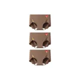 3 Pack (Коричневый)