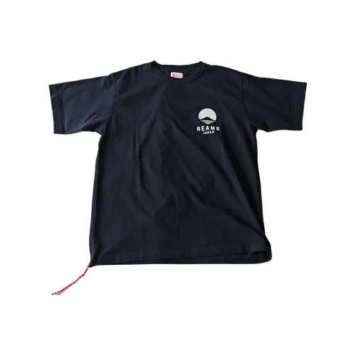 BEAMS совместная бренд Мужская T-рубашка