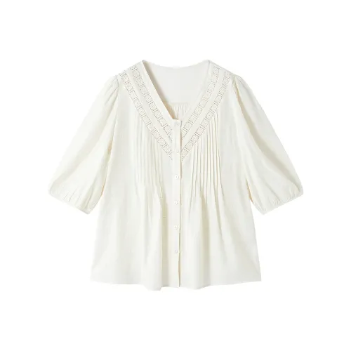 XIANGYING Женские рубашки