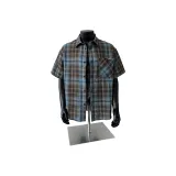 Сине-коричневая клетка