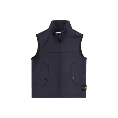 STONE ISLAND Морской синий Детские жилеты