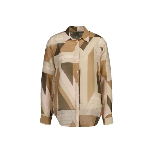 GANT 210 Коричневый Женские Рубашки