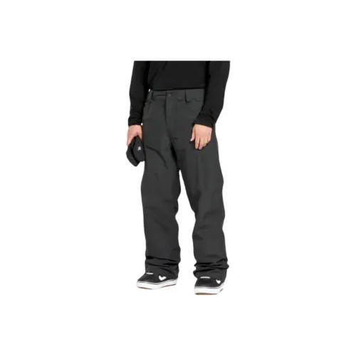 Volcom Черные Мужские Лыжные Брюки
