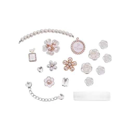 ZANC Металл, Смола, Стразы Аксессуары для обуви Унисекс