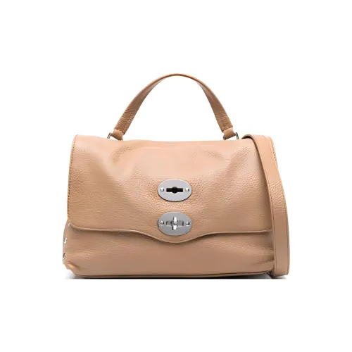 Zanellato Сумка через плечо из кожи сумка женская коричневый