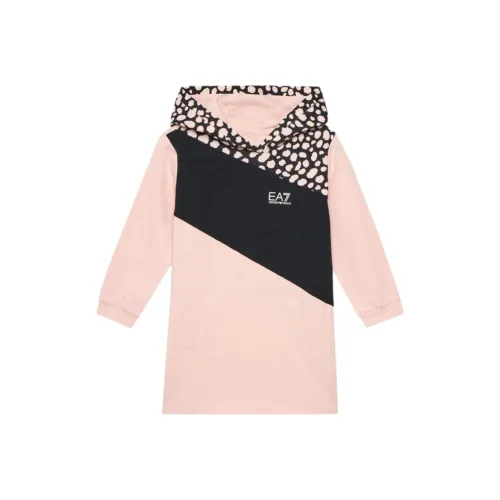 EMPORIO ARMANI Платье Розовое Детское