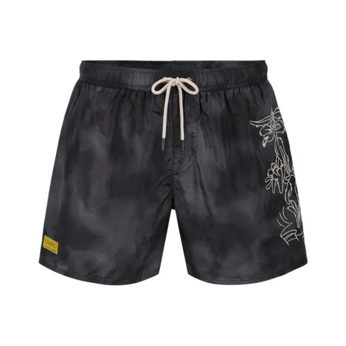 Шорты для пляжа Iceberg Мужские Черные