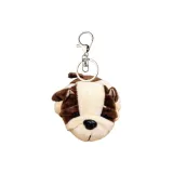 Коричневый Shar-Pei (с застежкой-лобстер)