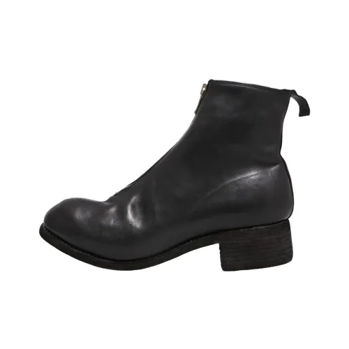 GUIDI Ботильоны Мужские Черные